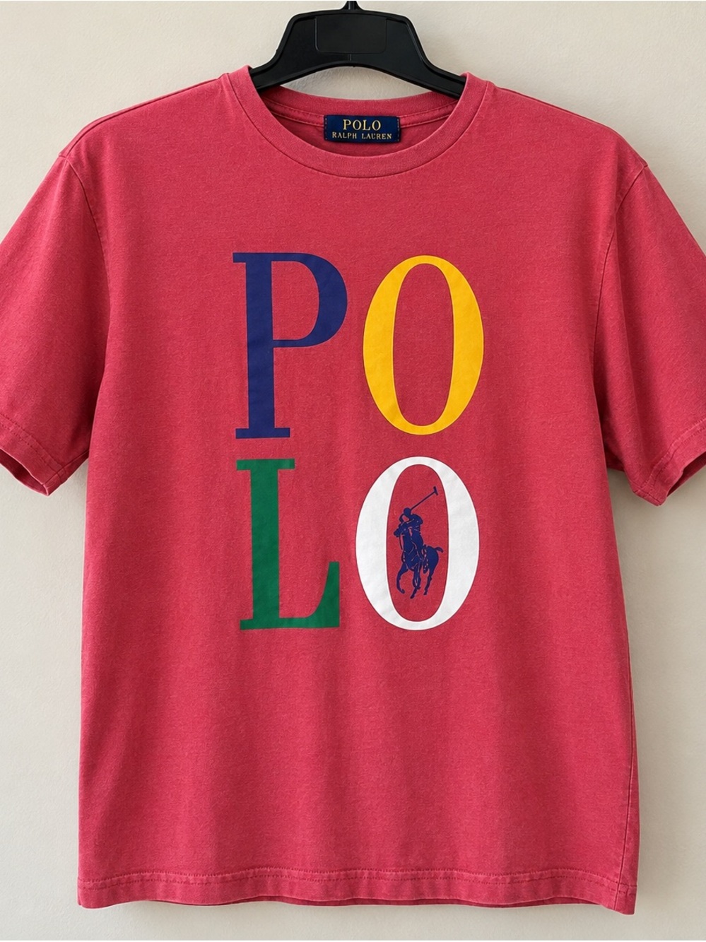 💗 Vintage Polo Ralph Lauren Multicolor Graphic Tee — $70 OBO